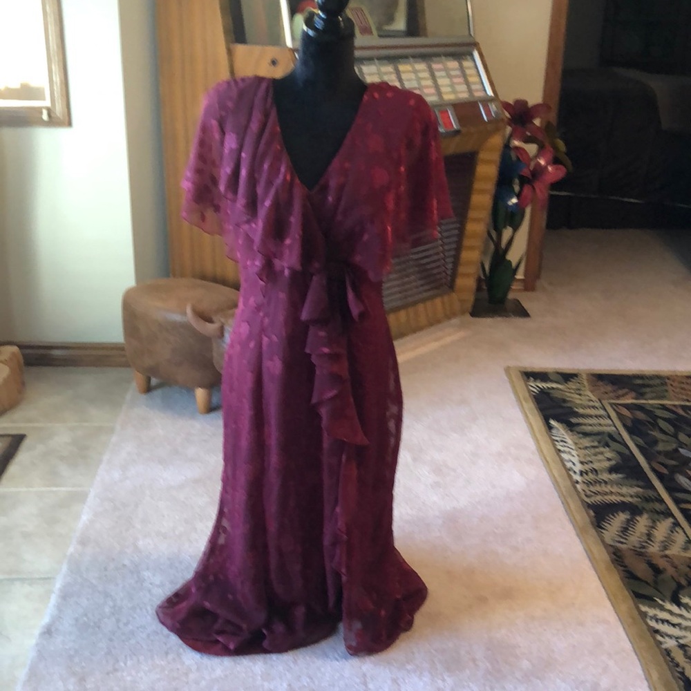 Long dress 2 piece